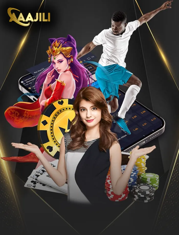 Diverse online casino games and sports betting action at 747-9