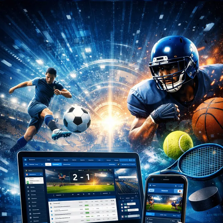 User-Friendly Interface of 747-9 Betting App