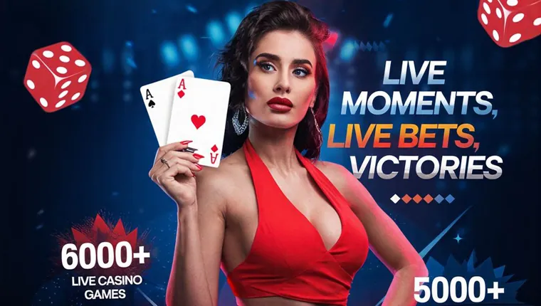 Person playing online casino games, showing winning strategy